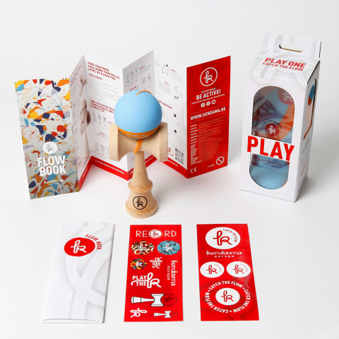 Kendama Play One G Sunset Flip – Grip Paint pentru Trick-uri si Flow [3]