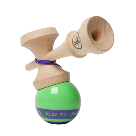 Kendama Play One Greenberry MC – Match Clear [2]