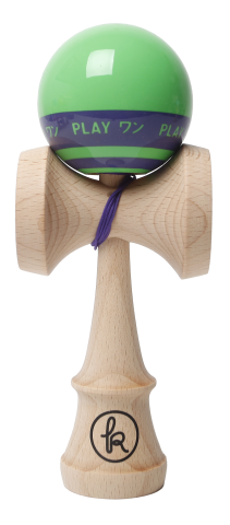 Jocuri si jucarii - Kendama Play One Greenberry MC – Match Clear
