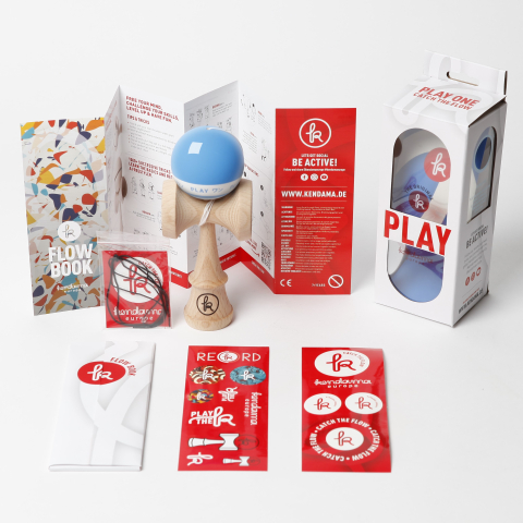 Kendama PLAY ONE MC – Cloud Surfer, Grip MC & Base Hole [1]