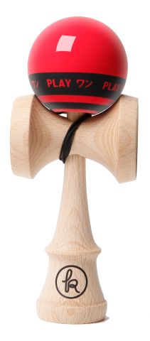 Jocuri si jucarii - Kendama PLAY ONE MC – Dark Heat, Grip MC & Base Hole
