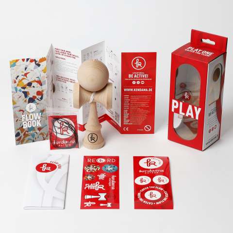 Kendama Play One Natural – All-Rounder pentru Trick-uri si Flow [3]