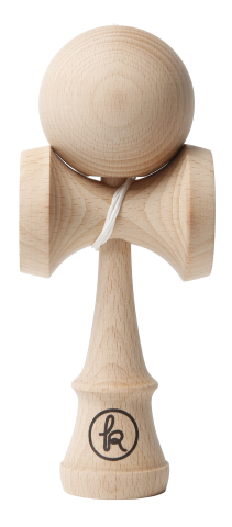 Jocuri si jucarii - Kendama Play One Natural – All-Rounder pentru Trick-uri si Flow