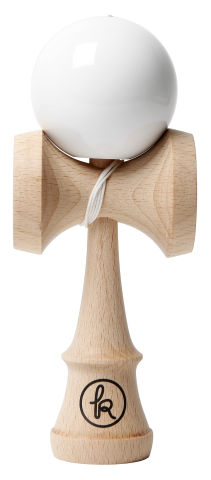 Jocuri si jucarii - Kendama Play One White – All-Rounder pentru Trick-uri si Flow
