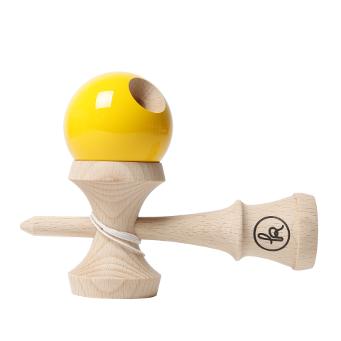 Kendama Play One Yellow – All-Rounder pentru Trick-uri si Flow [2]