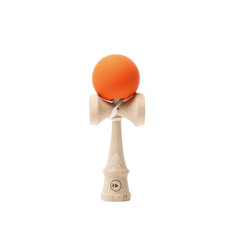 Jocuri si jucarii - Kendama Play Pocket Orange – Mini Kendama cu Grip II Paint