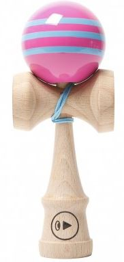 Jocuri si jucarii - Kendama Play Pro II K - Triple Stripe Pink Lagoon