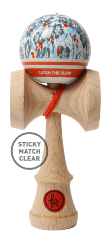 Jocuri si jucarii - Kendama Record Plus Aloha MC – Editie Limitata Aqua Series