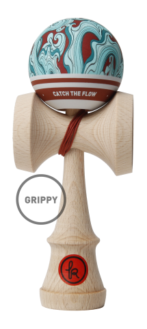 Jocuri si jucarii - Kendama Record Plus Bloody Ocean – Editie Limitata Aqua Series
