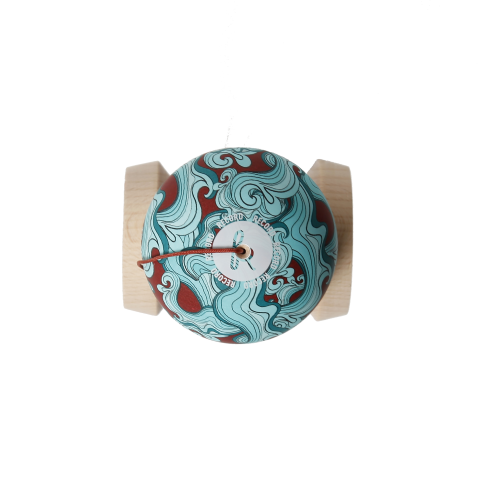 Kendama Record Plus Bloody Ocean – Editie Limitata Aqua Series [4]