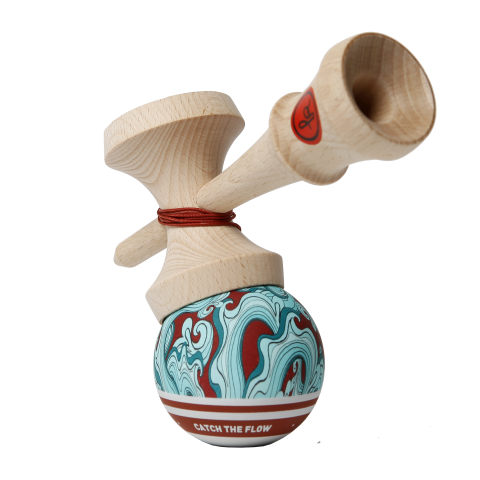 Kendama Record Plus Bloody Ocean – Editie Limitata Aqua Series [2]