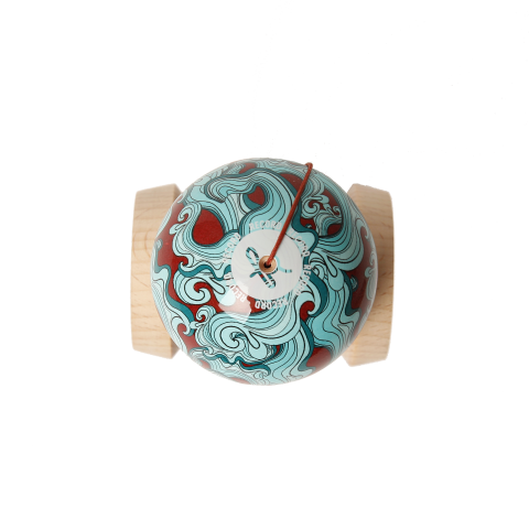 Kendama Record Plus Bloody Ocean MC – Editie Limitata Aqua Series [3]
