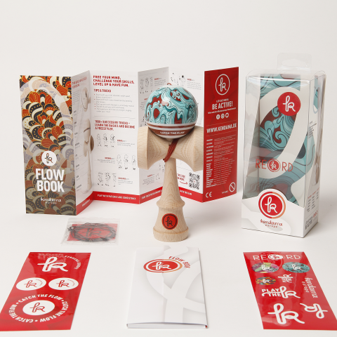 Kendama Record Plus Bloody Ocean MC – Editie Limitata Aqua Series [5]