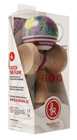 Kendama Record Plus Liquid Love MC – Editie Limitata Aqua Series [4]