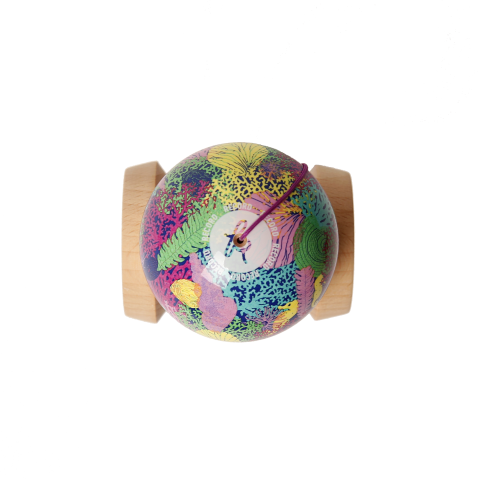 Kendama Record Plus Liquid Love MC – Editie Limitata Aqua Series [3]