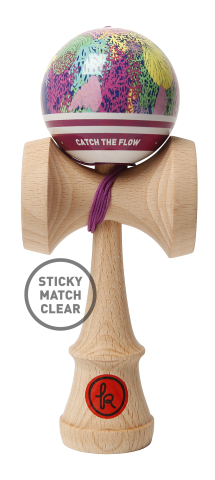 Jocuri si jucarii - Kendama Record Plus Liquid Love MC – Editie Limitata Aqua Series