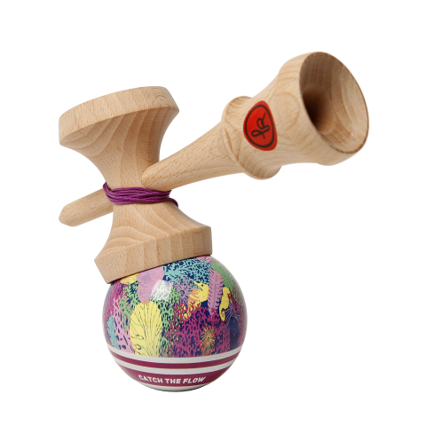 Kendama Record Plus Liquid Love MC – Editie Limitata Aqua Series [2]