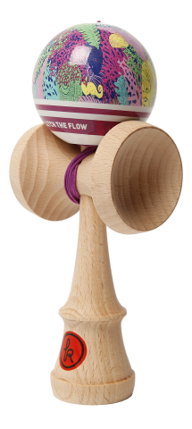 Kendama Record Plus Liquid Love MC – Editie Limitata Aqua Series [1]