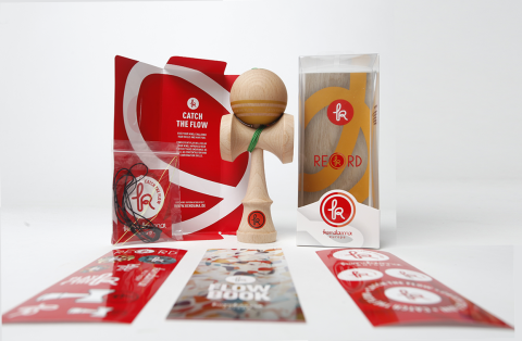 Kendama Record Plus Ogon MC [3]