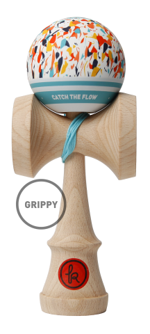 Jocuri si jucarii - Kendama Record Plus Splash – Editie Limitata Aqua Series