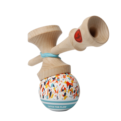 Kendama Record Plus Splash – Editie Limitata Aqua Series [3]