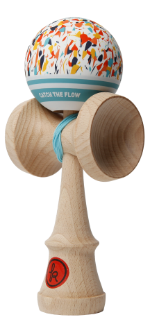 Kendama Record Plus Splash – Editie Limitata Aqua Series [1]