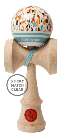 Jocuri si jucarii - Kendama Record Plus Splash MC – Editie Limitata Aqua Series