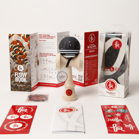 Kendama Record Plus Stardance – Editie Limitata Aqua Series [4]