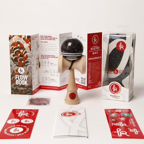 Kendama Record Plus Stardance MC – Editie Limitata Aqua Series [5]