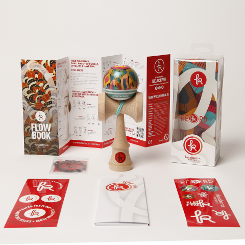 Kendama Record Plus Symbiosis – Editie Limitata Aqua Series [4]