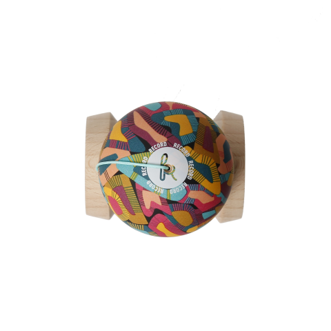 Kendama Record Plus Symbiosis – Editie Limitata Aqua Series [3]
