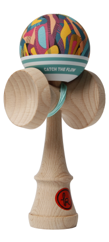 Kendama Record Plus Symbiosis – Editie Limitata Aqua Series [1]