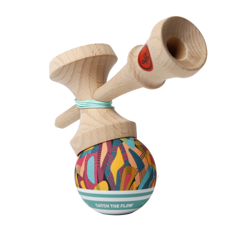 Kendama Record Plus Symbiosis – Editie Limitata Aqua Series [2]