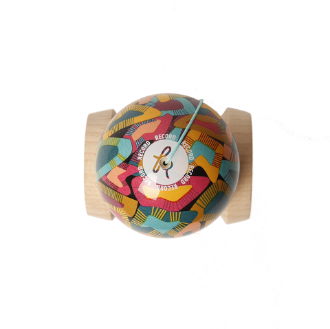 Kendama Record Plus Symbiosis MC – Editie Limitata Aqua Series [3]