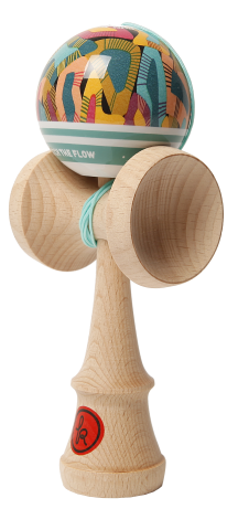 Kendama Record Plus Symbiosis MC – Editie Limitata Aqua Series [1]