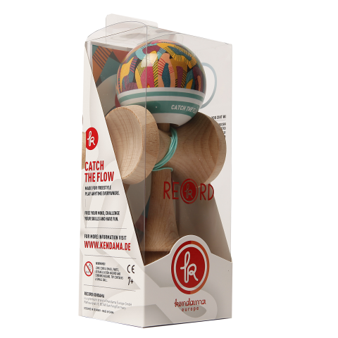 Kendama Record Plus Symbiosis MC – Editie Limitata Aqua Series [4]