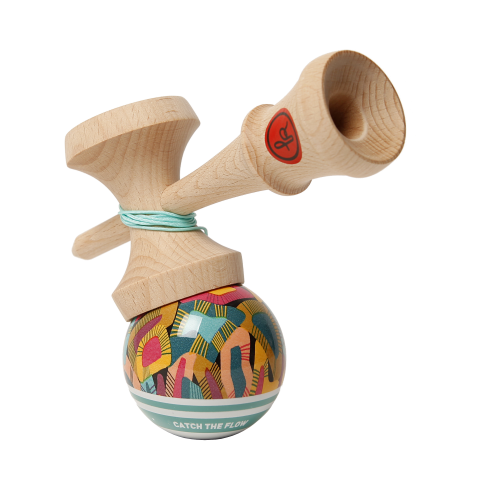 Kendama Record Plus Symbiosis MC – Editie Limitata Aqua Series [2]