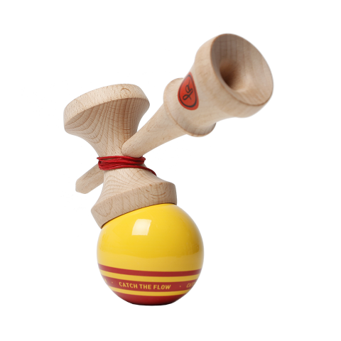 Kendama Record Plus Tayo MC Beech Match Clear [1]