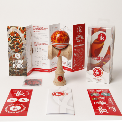 Kendama Record Plus Wildfire MC – Editie Limitata Aqua Series [6]