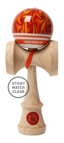 Jocuri si jucarii - Kendama Record Plus Wildfire MC – Editie Limitata Aqua Series
