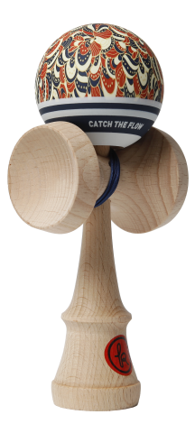 Kendama Record Plus Wondercurl – Editie Limitata Aqua Series [2]