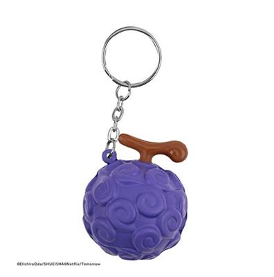 Brelocuri - Keychain Squishy Gum Gum fruit - One Piece