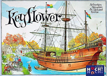 Board Games - Keyflower