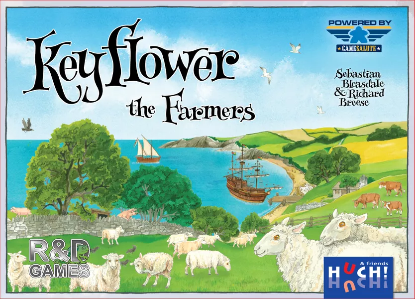 Board Games - Keyflower: The Farmers