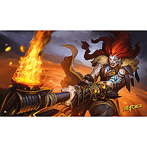 Carpete - KeyForge: Brute Force Playmat