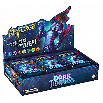 Board Games - KeyForge: Dark Tidings Deck