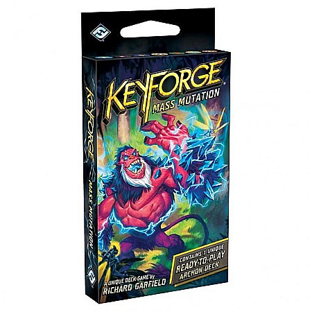 Board Games - KeyForge: Mass Mutation - Archon Deck