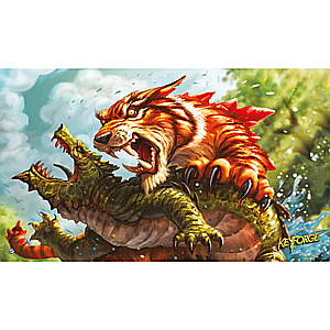 Carpete - KeyForge: Mighty Tiger Playmat