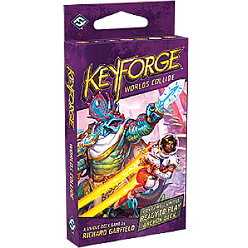 Extensii card games - KeyForge Worlds Collide Deck