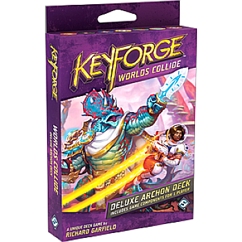 Extensii card games - KeyForge Worlds Collide Deluxe Deck